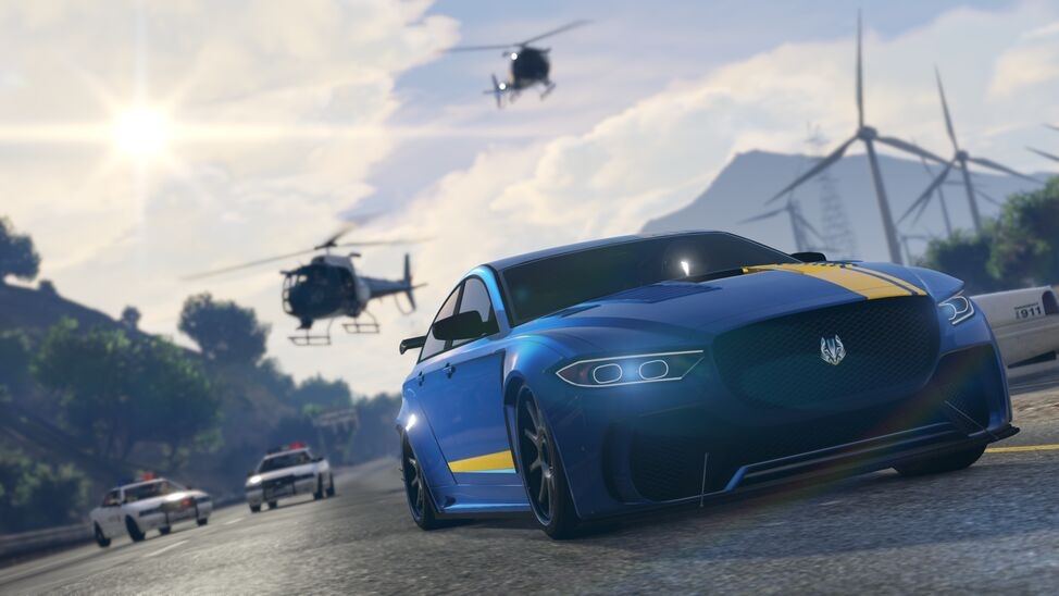 Jugular - Grand Theft Auto V(グランドセフトオート5)GTA5